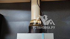 Установить вытяжку