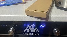 Установить/Подключить плиту/варочную панель.