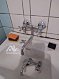  установить новый смеситель на раковину