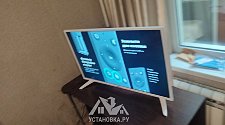 Установить новый телевизор 
