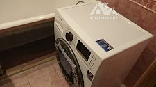 Установить отдельностоящую стиральную машину Samsung WW70K62E00WDLP