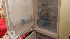 Перенавесить двери холодильника