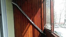 Установить кондиционер на балконный парапет