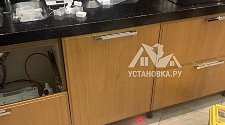Установить новую встраиваемую посудомоечную машину