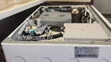 Установить/подключить стиральную машину