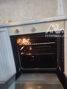 Установка техники на кухне