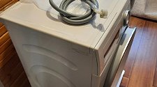 Установить стиральную машину соло в место старой