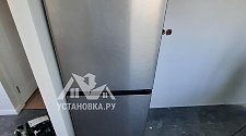 Установить новый отдельно стоящий холодильник Gorenje NRK6202AXL4