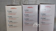 Заменить картриджи на фильтре питьевой воды Omoikiri