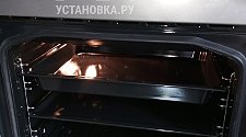 Установить электрическую плиту