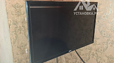 Установить/подвесить и настроить телевизор