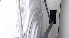 Установить новую отдельно стоящую стиральную машину