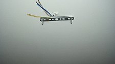 Установить люстру Arte Lamp Schelenberg A4410PL-1SR