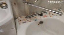 Установить смеситель в ванной