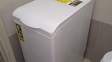 Установить отдельностоящую стиральную машину Zanussi в ванной комнате