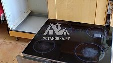 Установить новые электрические варочную панель и духовой шкаф Ikea