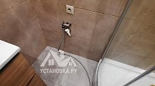 Установить новую отдельно стоящую стиральную машину