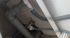 Установить/подключить стиральную машину