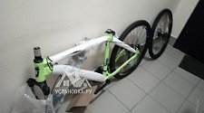Произвести сборку нового велосипеда Stels Navigator 640