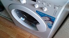 Установит стиральную машину
