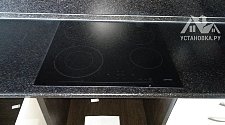 Установить электрическую варочную панель Gorenje в готовый вырез
