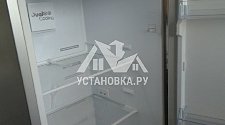 Установить новый отдельно стоящий холодильник Beko