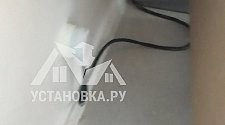 Установить электрическую плиту