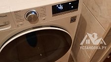Установить стиральную машину соло LG AI DD F4V5VG0W