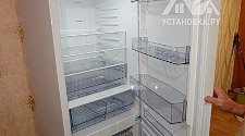 Установить холодильник 