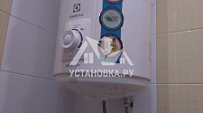 Установить новый накопительный водонагреватель Electrolux