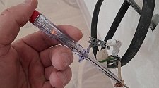 Установить электрическую плиту