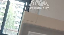 Перенавесить двери холодильника