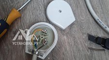 Установить электрическую плиту