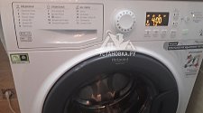 Подключить отдельно стоящую стиральную машину hotpoint-ariston в ванной