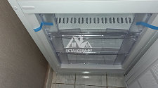Установить холодильник отдельностоящий