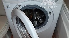 Установить отдельностоящую стиральную машину Candy CS34 1051D1/2 в ванной комнате