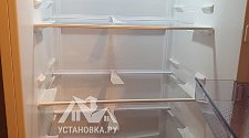 Установить новый отдельно стоящий холодильник Beko