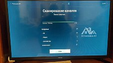 Установить/подвесить телевизор