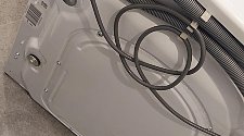 Установить новую отдельно стоящую стиральную машину