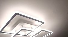 Установить потолочную люстру