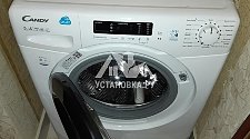 Установить стиральную машину соло в нишу