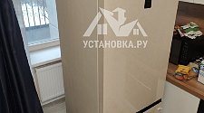 Перенавесить двери холодильника