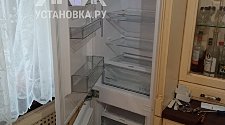 Установить холодильник