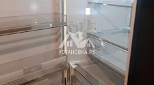 Перенавесить двери холодильника
