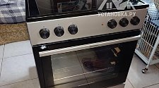 Установить электрическую плиту