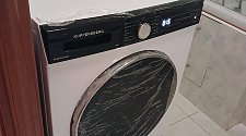 Установить новую отдельно стоящую стиральную машину