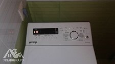 Установить стиральную машину Gorenje WT62093
