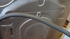 Установить новую отдельно стоящую стиральную машину HOTPOINT NSD 8249 ZD