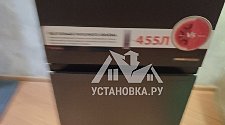 Перевесить двери на холодильнике - мастер Алексей Владимирович, выполнено 14.10.2025г. © Установка.ру Перевесить двери на холодильнике