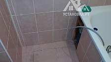Установить/подключить стиральную машину